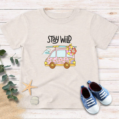 Stay wild Toddler Tee