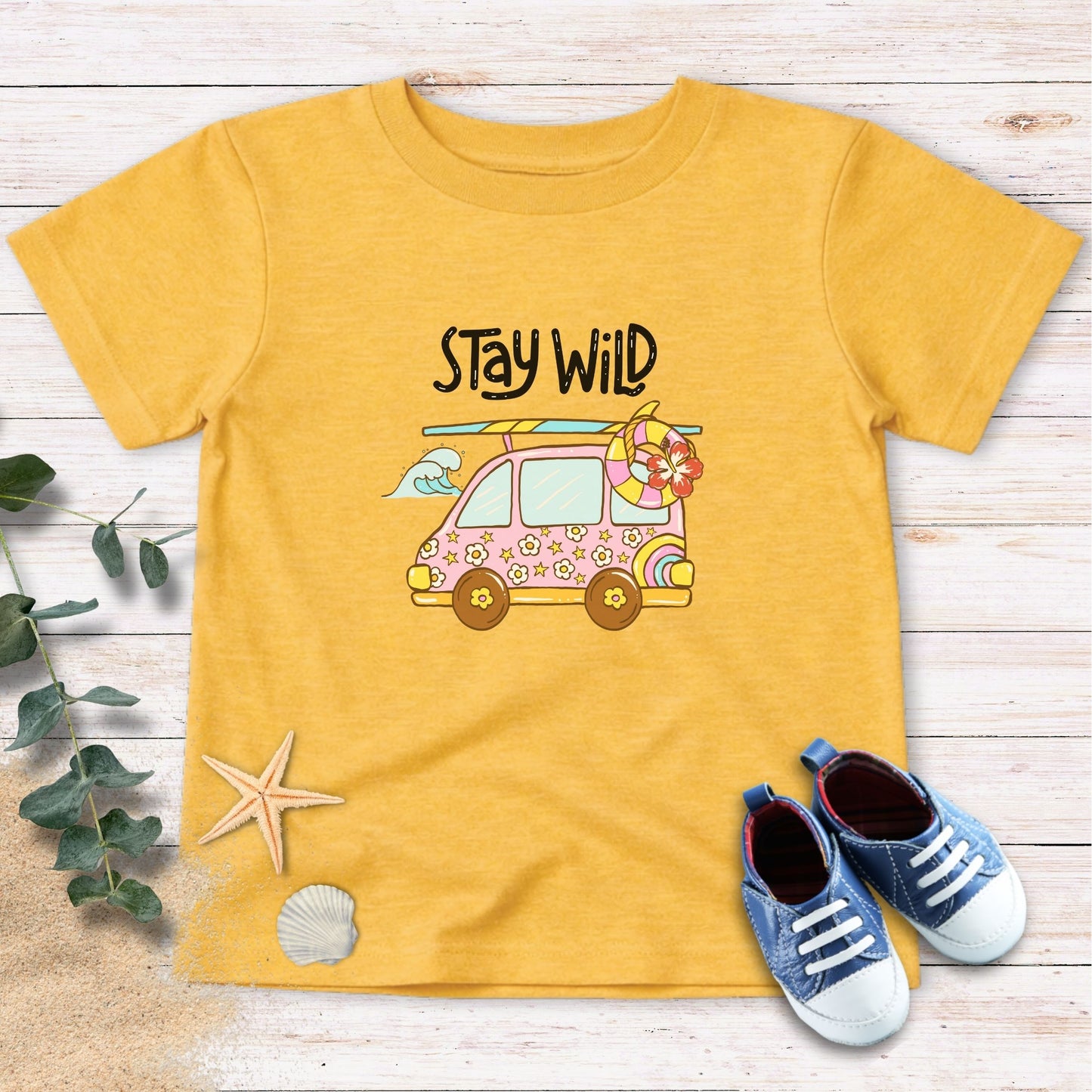 Stay wild Toddler Tee