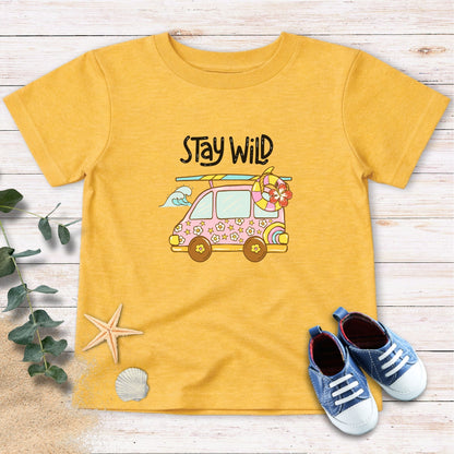 Stay wild Toddler Tee