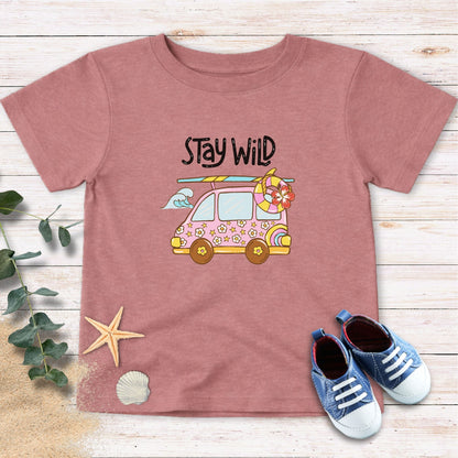 Stay wild Toddler Tee