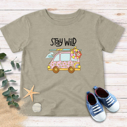 Stay wild Toddler Tee