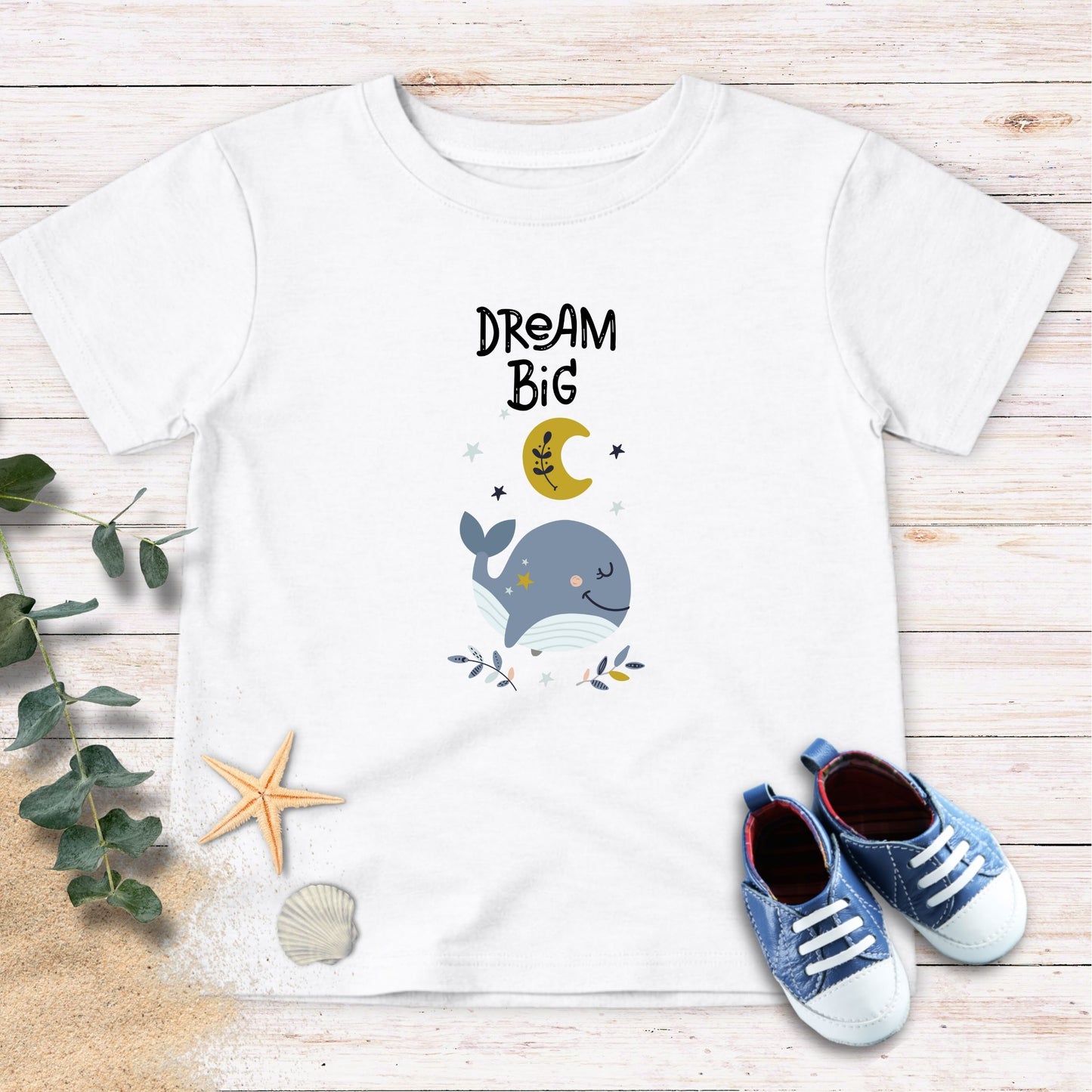 Dream big Toddler Tee