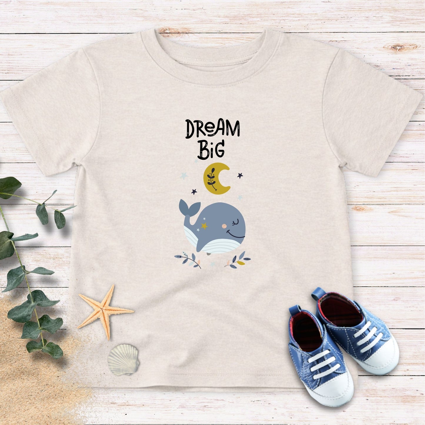 Dream big Toddler Tee