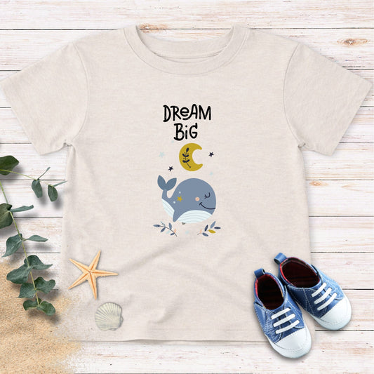 Dream big Toddler Tee