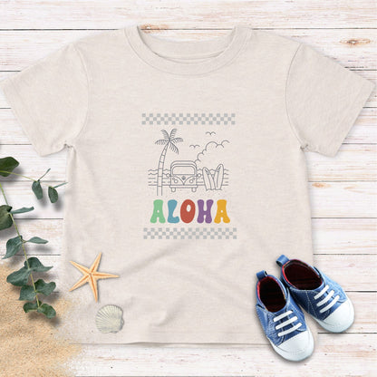 Aloha Toddler Tee