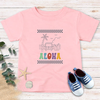 Aloha Toddler Tee
