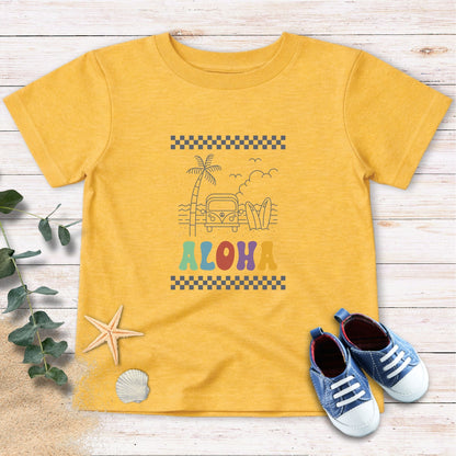 Aloha Toddler Tee