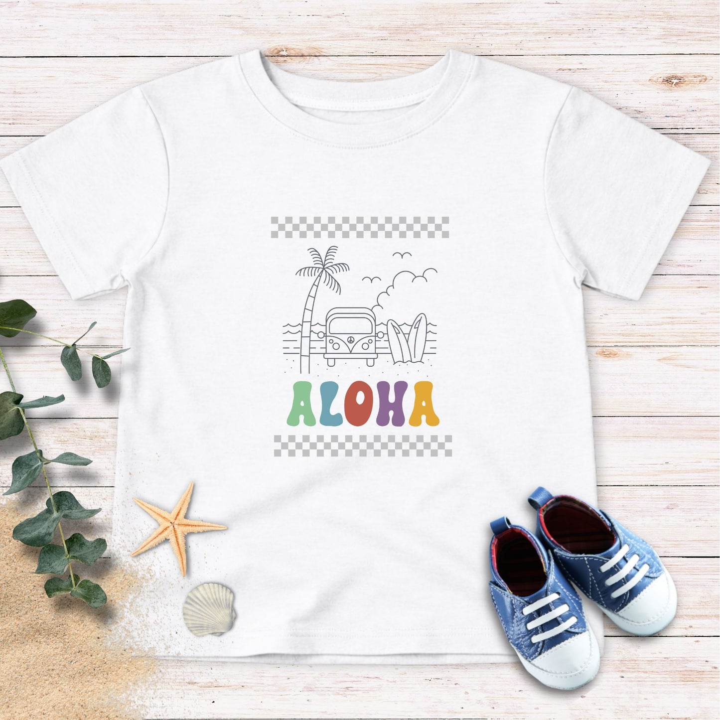 Aloha Toddler Tee