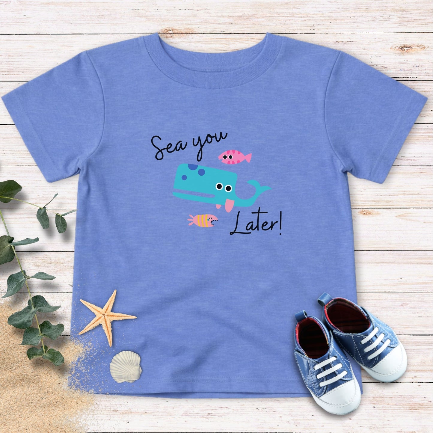 Sea you later Toddler Tee