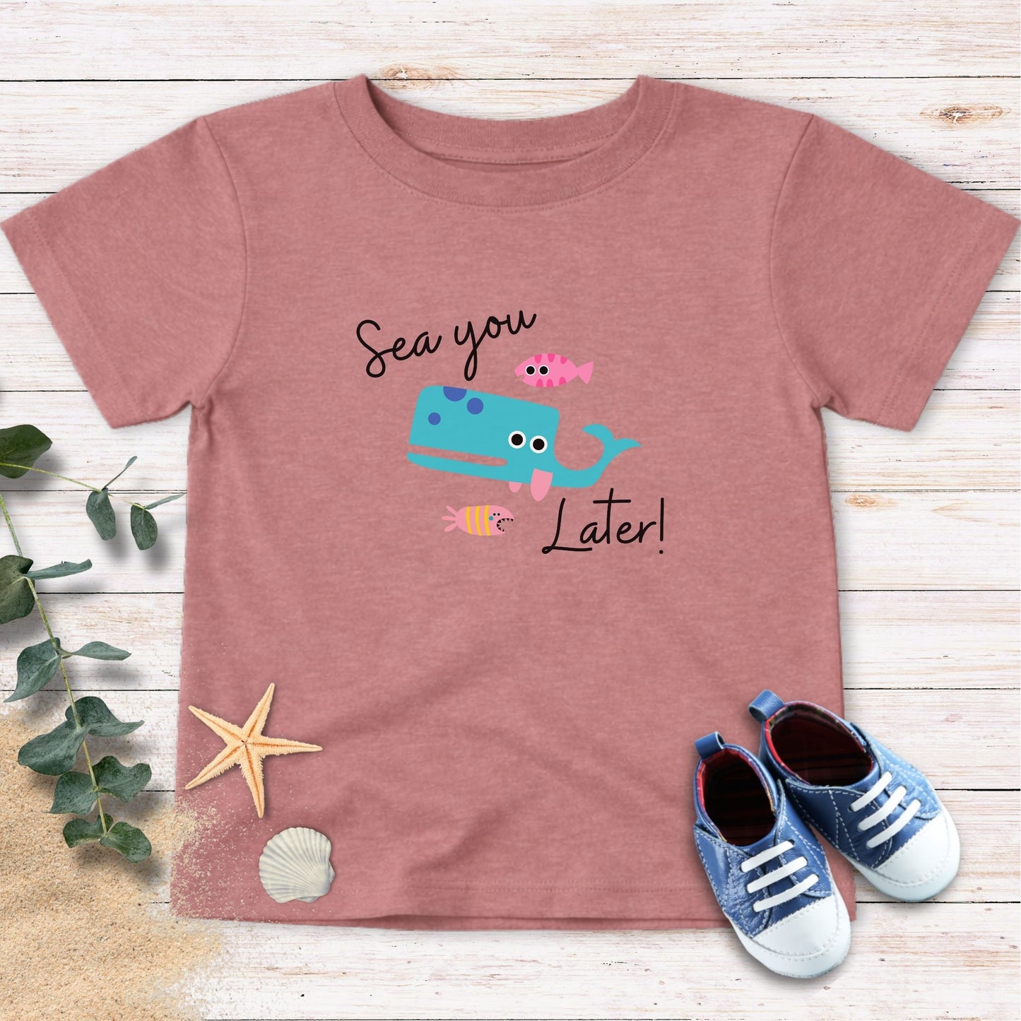 Sea you later Toddler Tee
