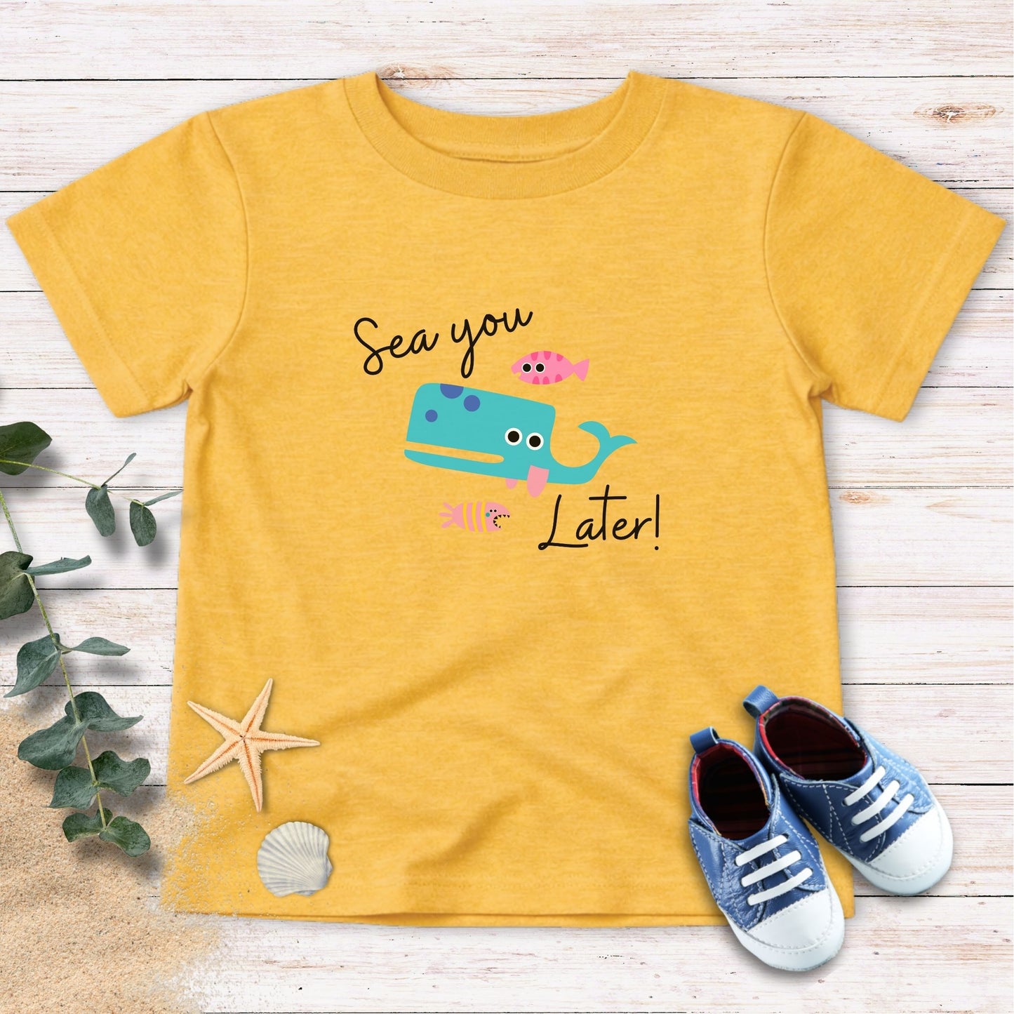 Sea you later Toddler Tee