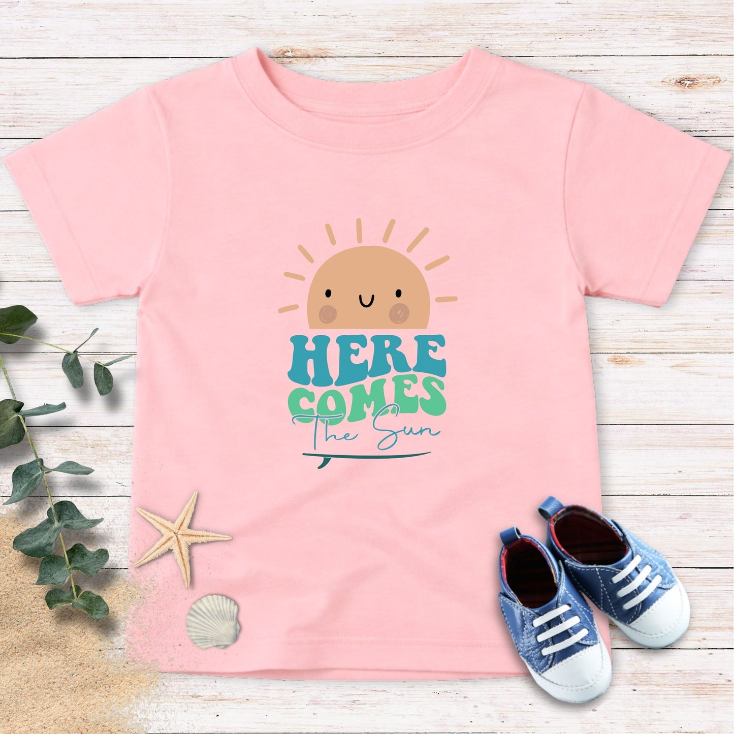 Here comes Toddler Tee