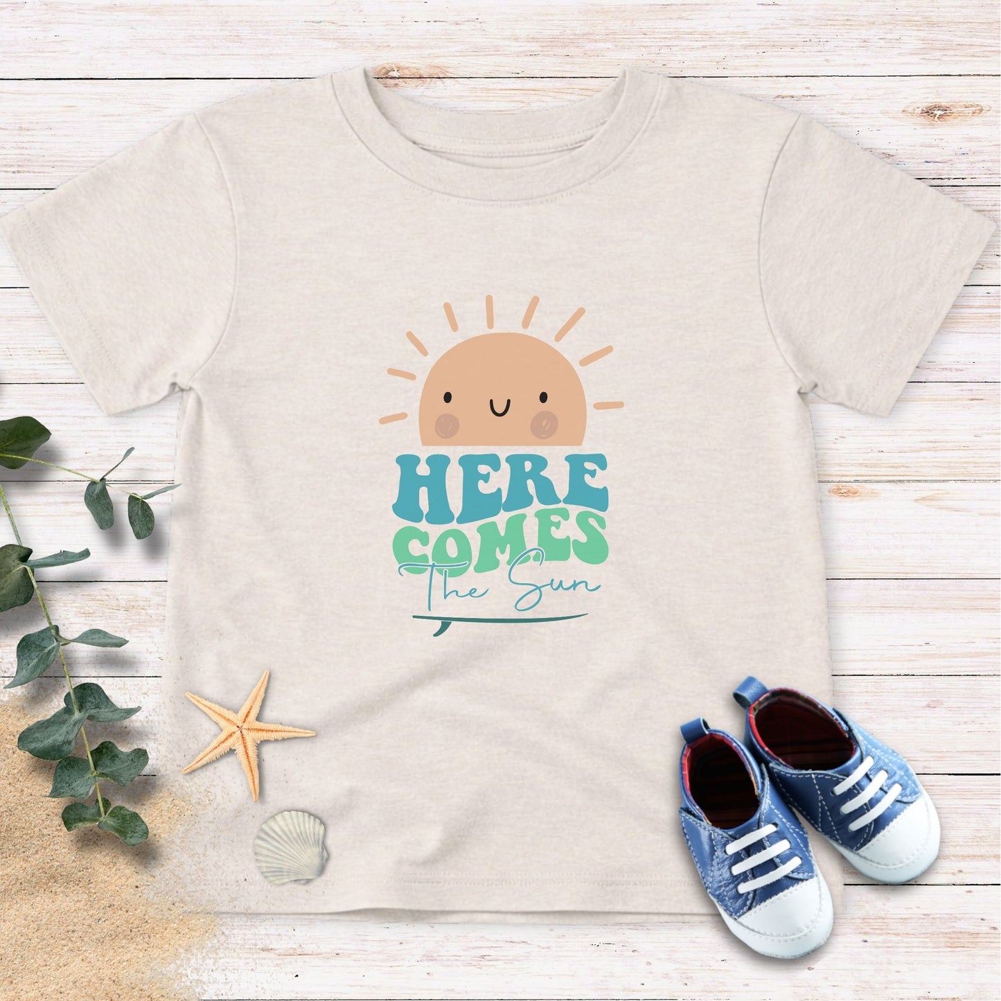 Here comes Toddler Tee