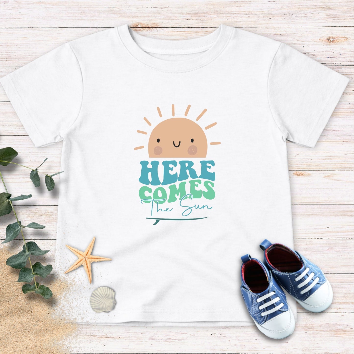 Here comes Toddler Tee