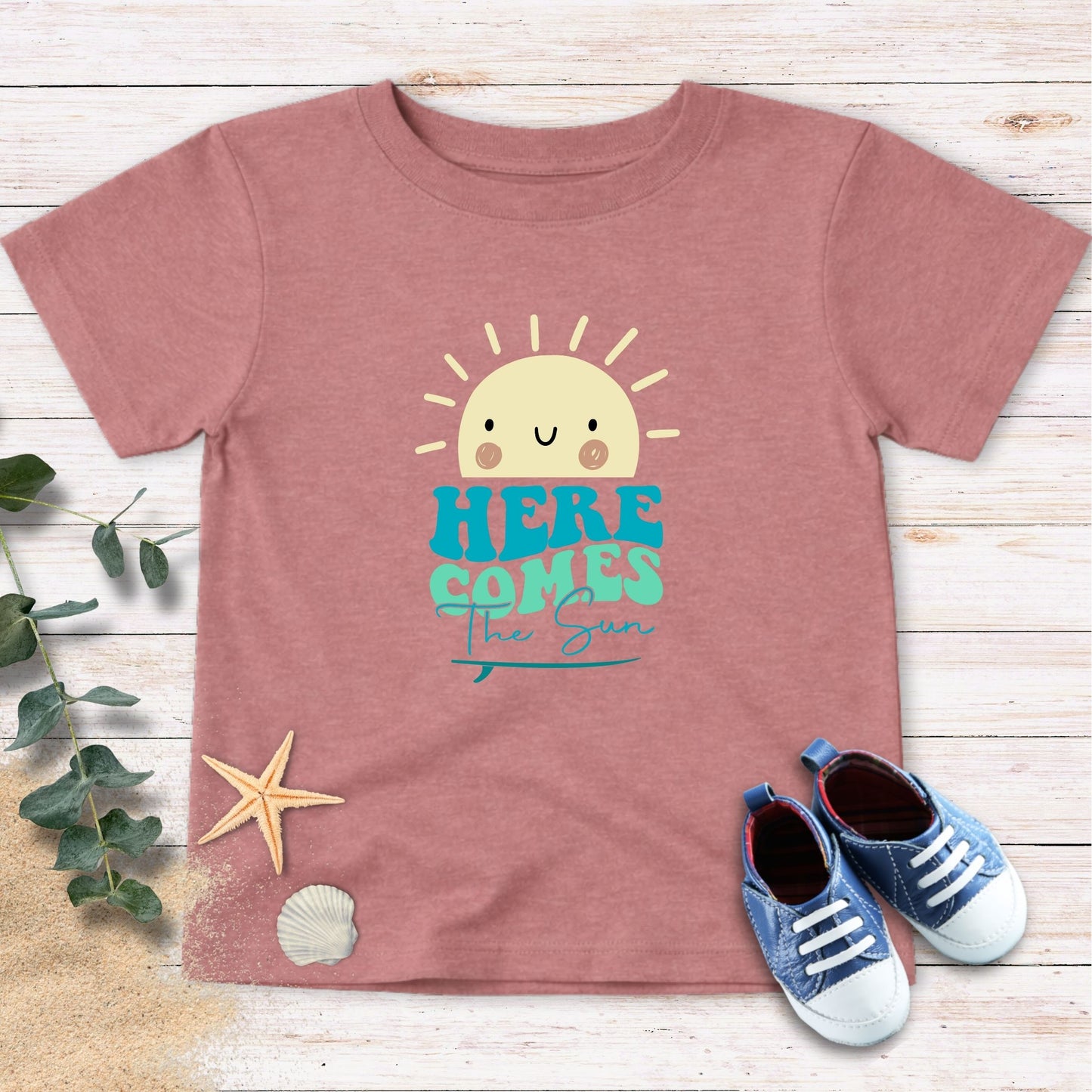 Here comes Toddler Tee