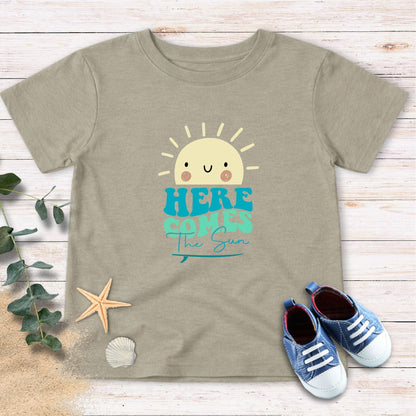 Here comes Toddler Tee