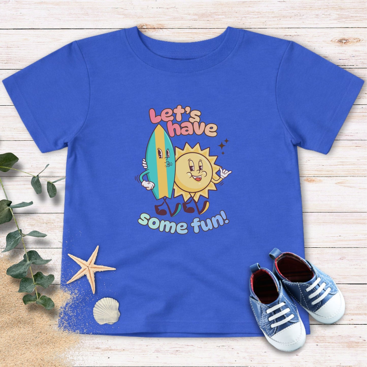 Let’s have Toddler Tee