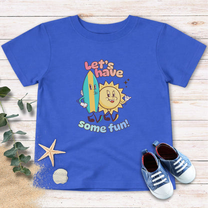 Let’s have Toddler Tee
