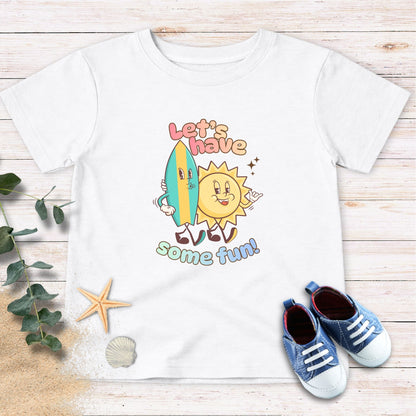 Let’s have Toddler Tee