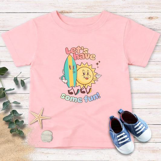 Let’s have Toddler Tee