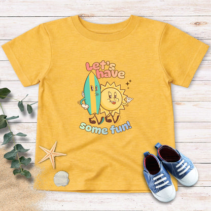 Let’s have Toddler Tee