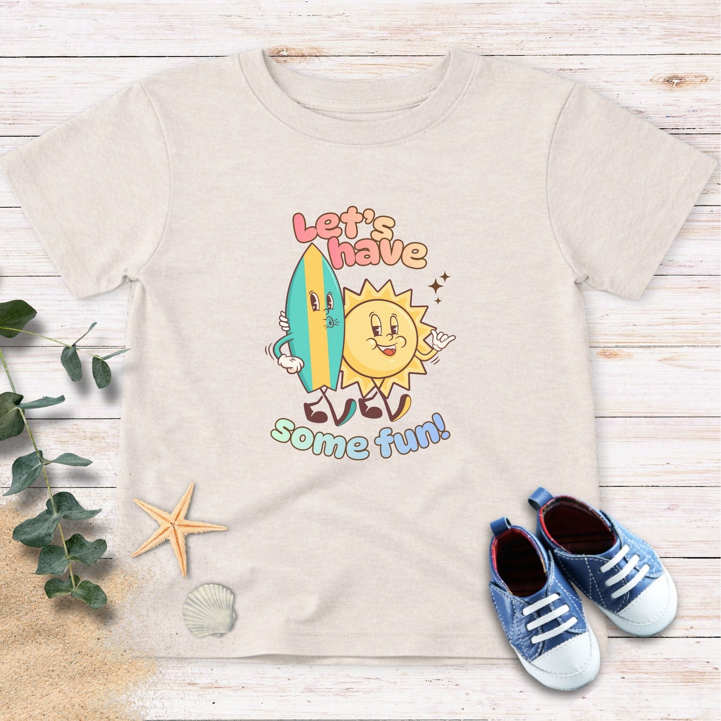 Let’s have Toddler Tee