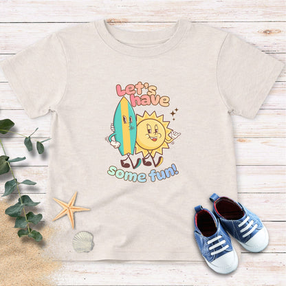 Let’s have Toddler Tee