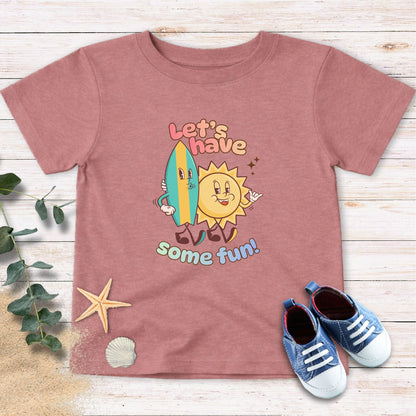 Let’s have Toddler Tee