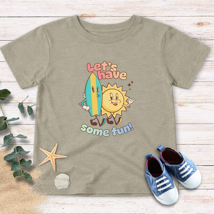 Let’s have Toddler Tee