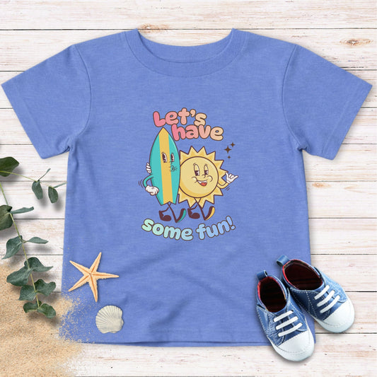 Let’s have Toddler Tee