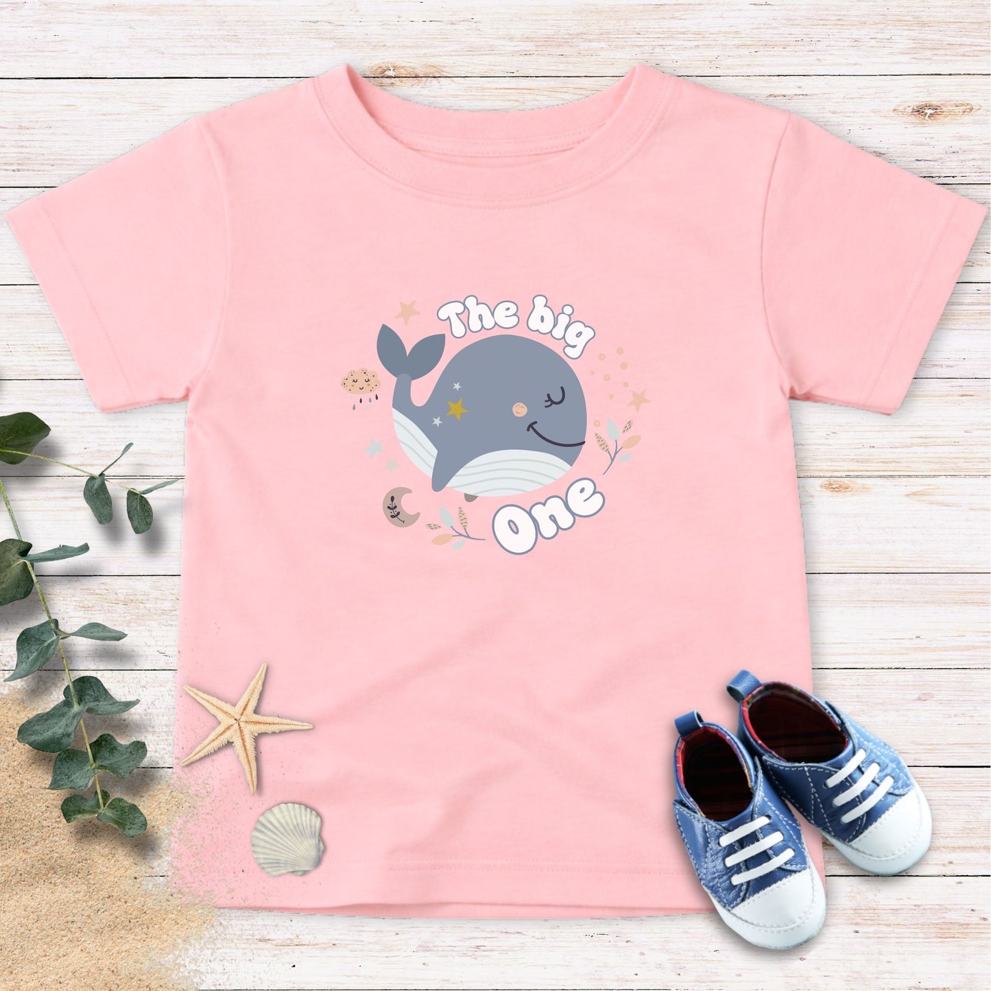 The big one whale Toddler Tee