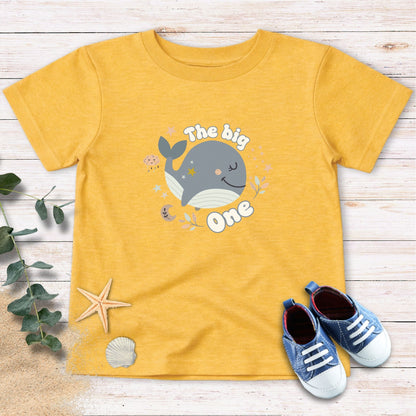 The big one whale Toddler Tee