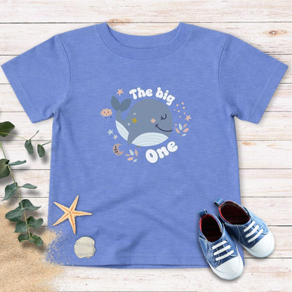 The big one whale Toddler Tee