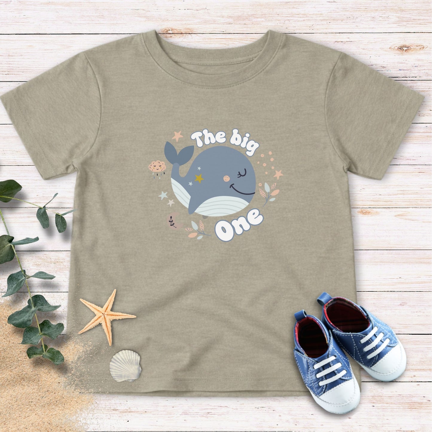 The big one whale Toddler Tee