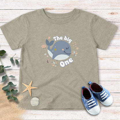 The big one whale Toddler Tee