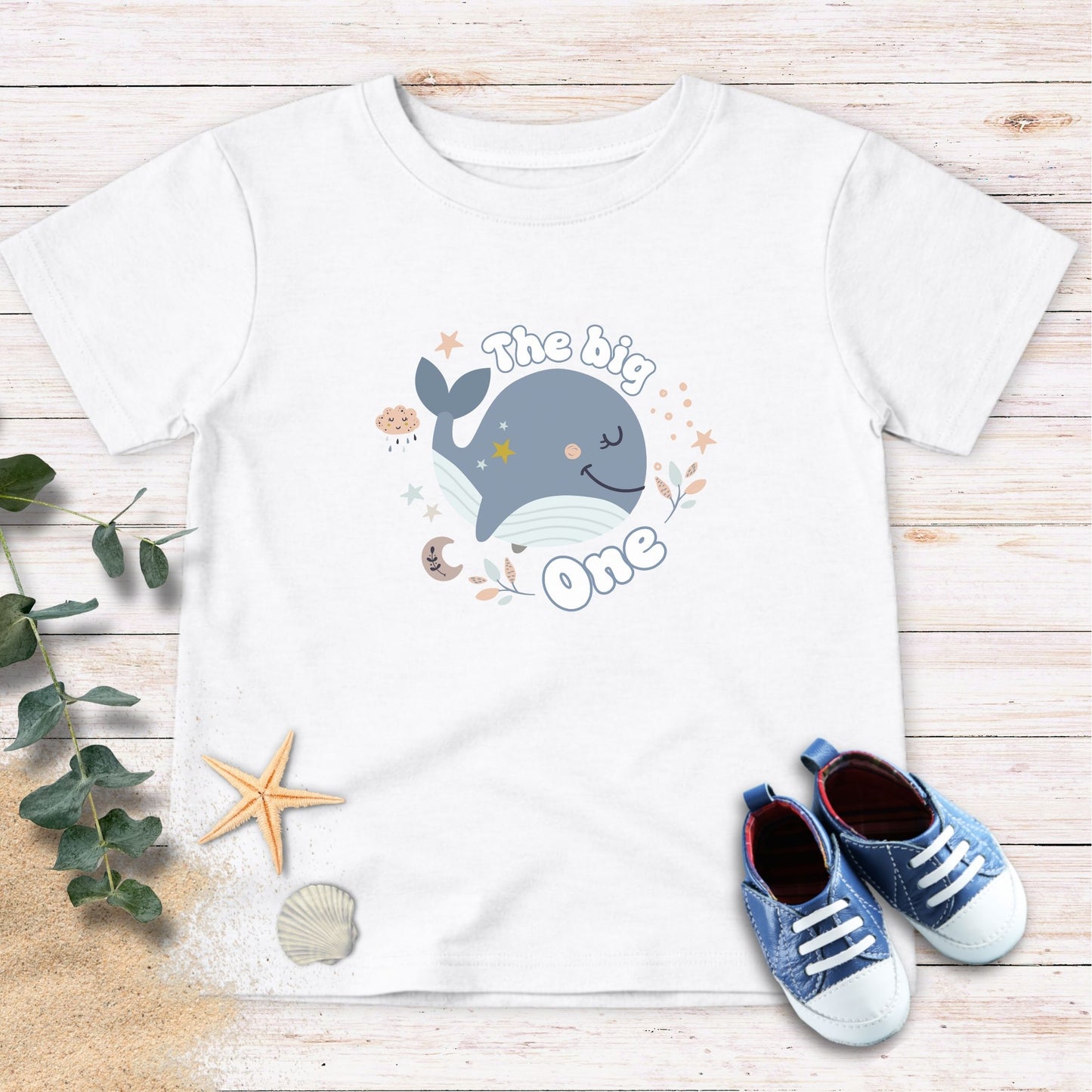 The big one whale Toddler Tee