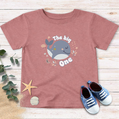 The big one whale Toddler Tee