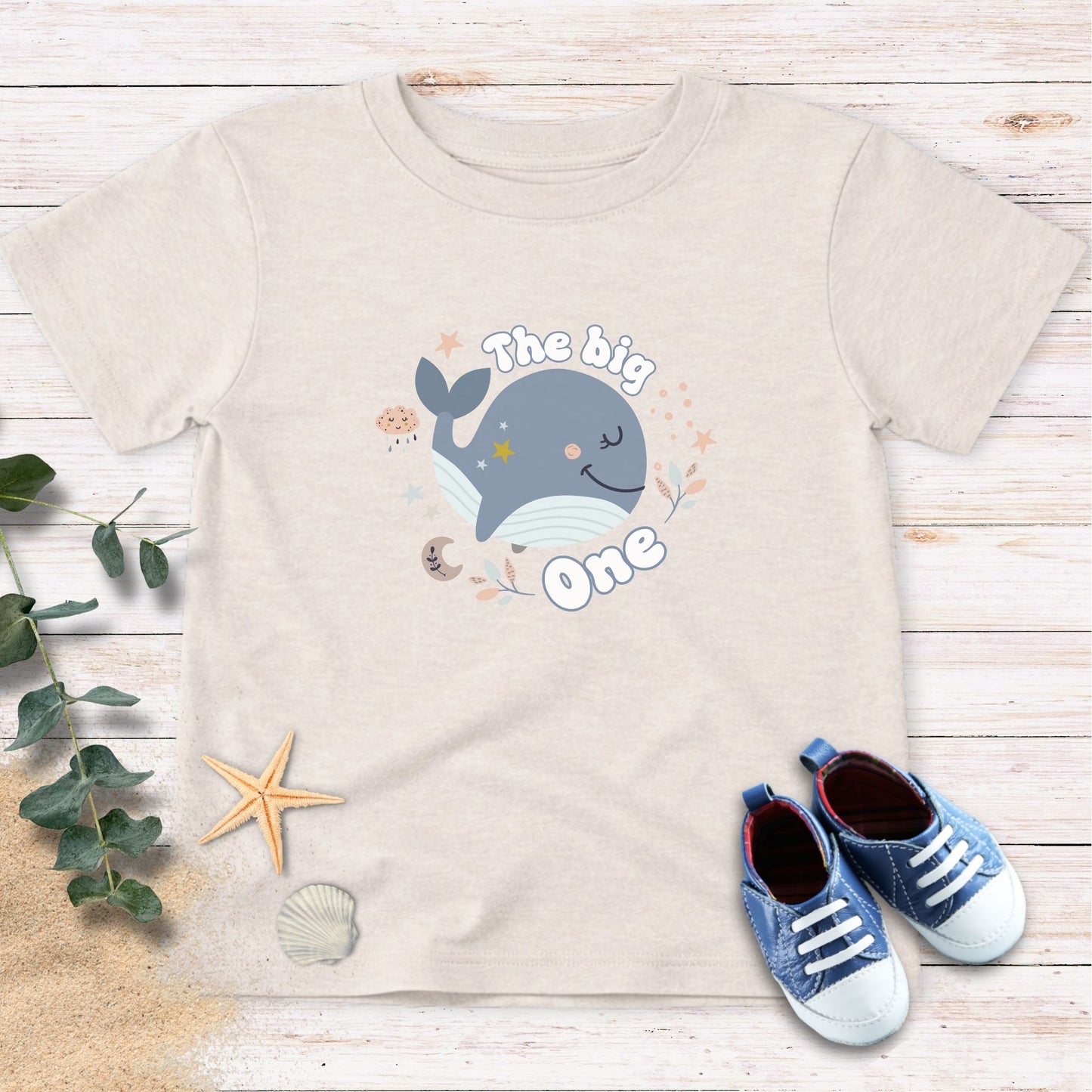 The big one whale Toddler Tee