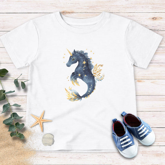 UniSeaHorse Toddler Tee