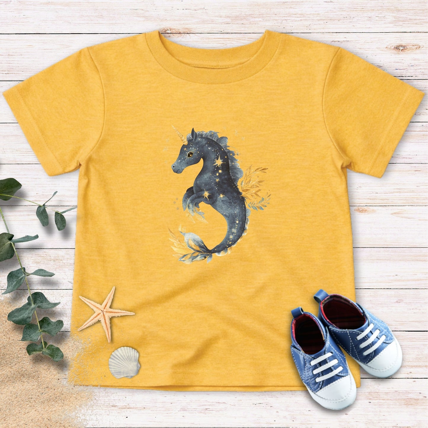 UniSeaHorse Toddler Tee