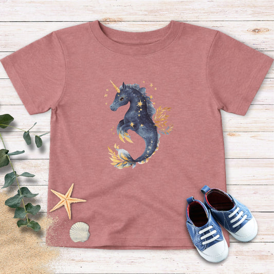 UniSeaHorse Toddler Tee