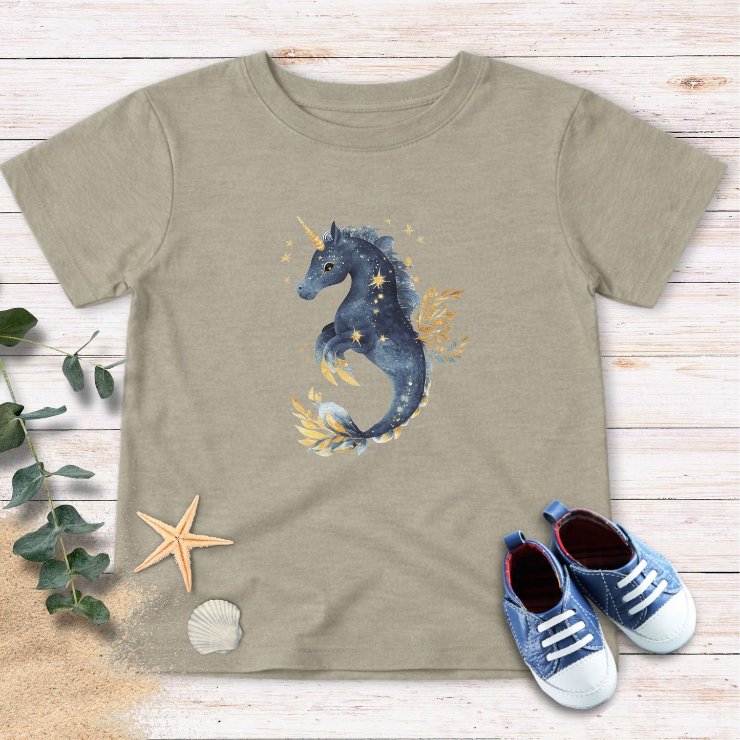 UniSeaHorse Toddler Tee