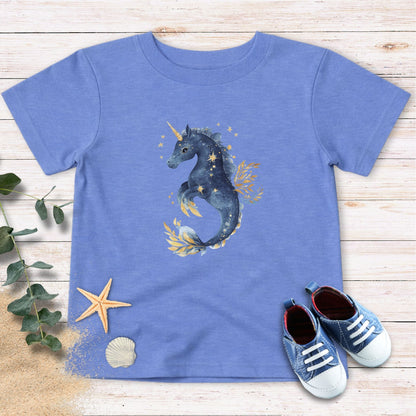 UniSeaHorse Toddler Tee