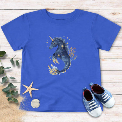 UniSeaHorse Toddler Tee