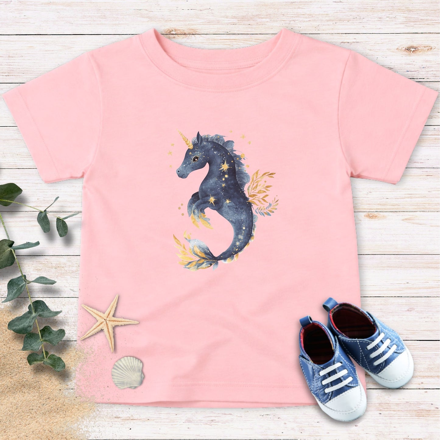 UniSeaHorse Toddler Tee