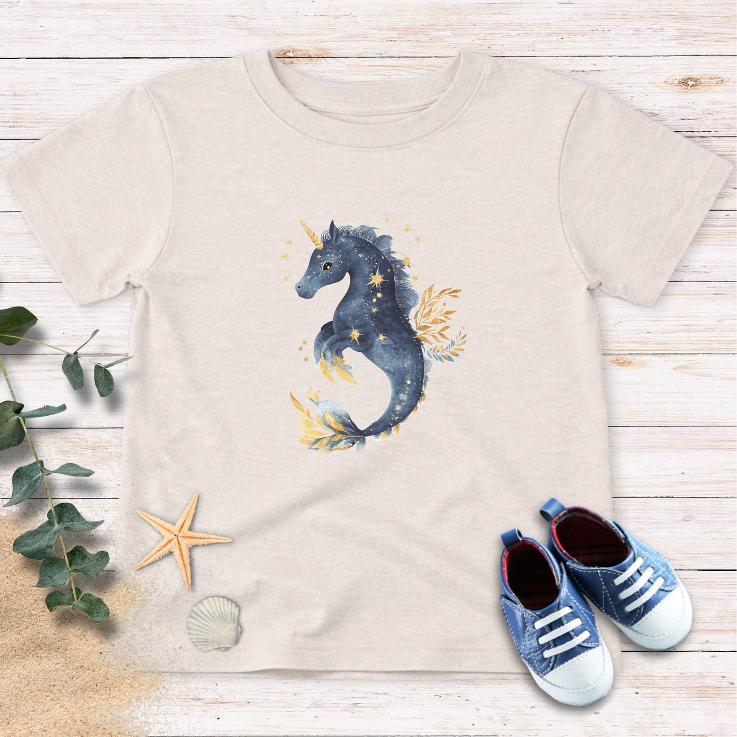 UniSeaHorse Toddler Tee