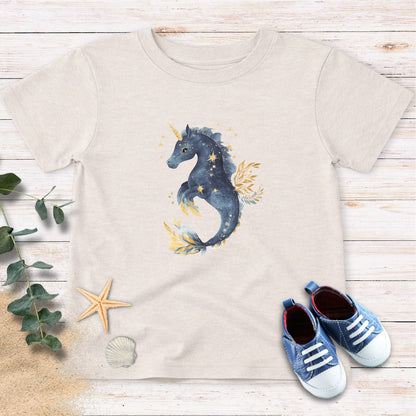 UniSeaHorse Toddler Tee