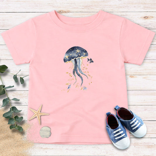 Jellyfish & stars Toddler Tee