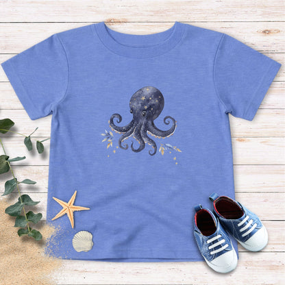 Octopus & stars Toddler Tee