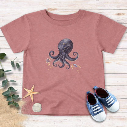 Octopus & stars Toddler Tee